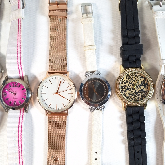 Mixed Watch Lot Mens Womens Digital Analog Untested - Picture 4 of 9